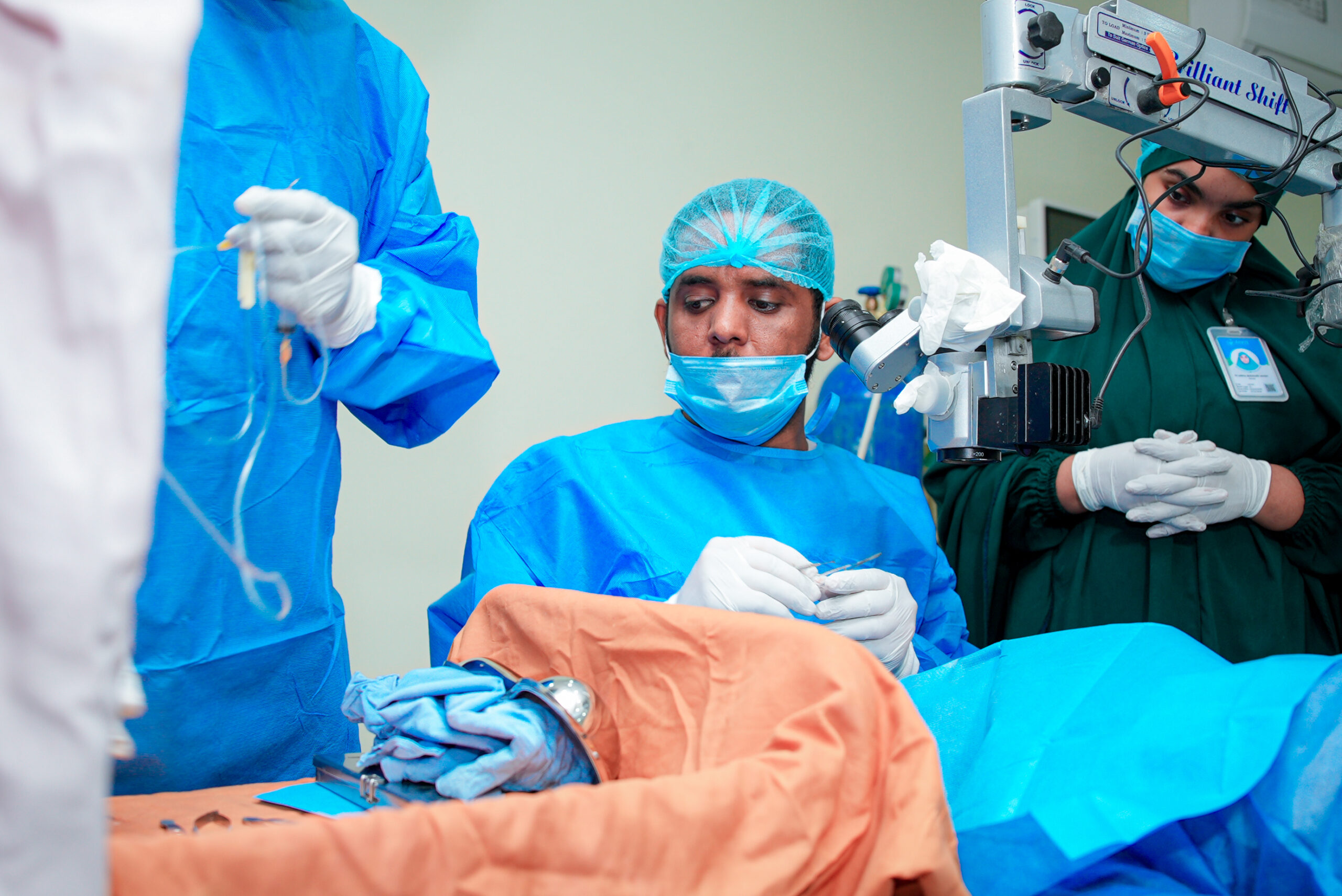 Surgeons in ICU