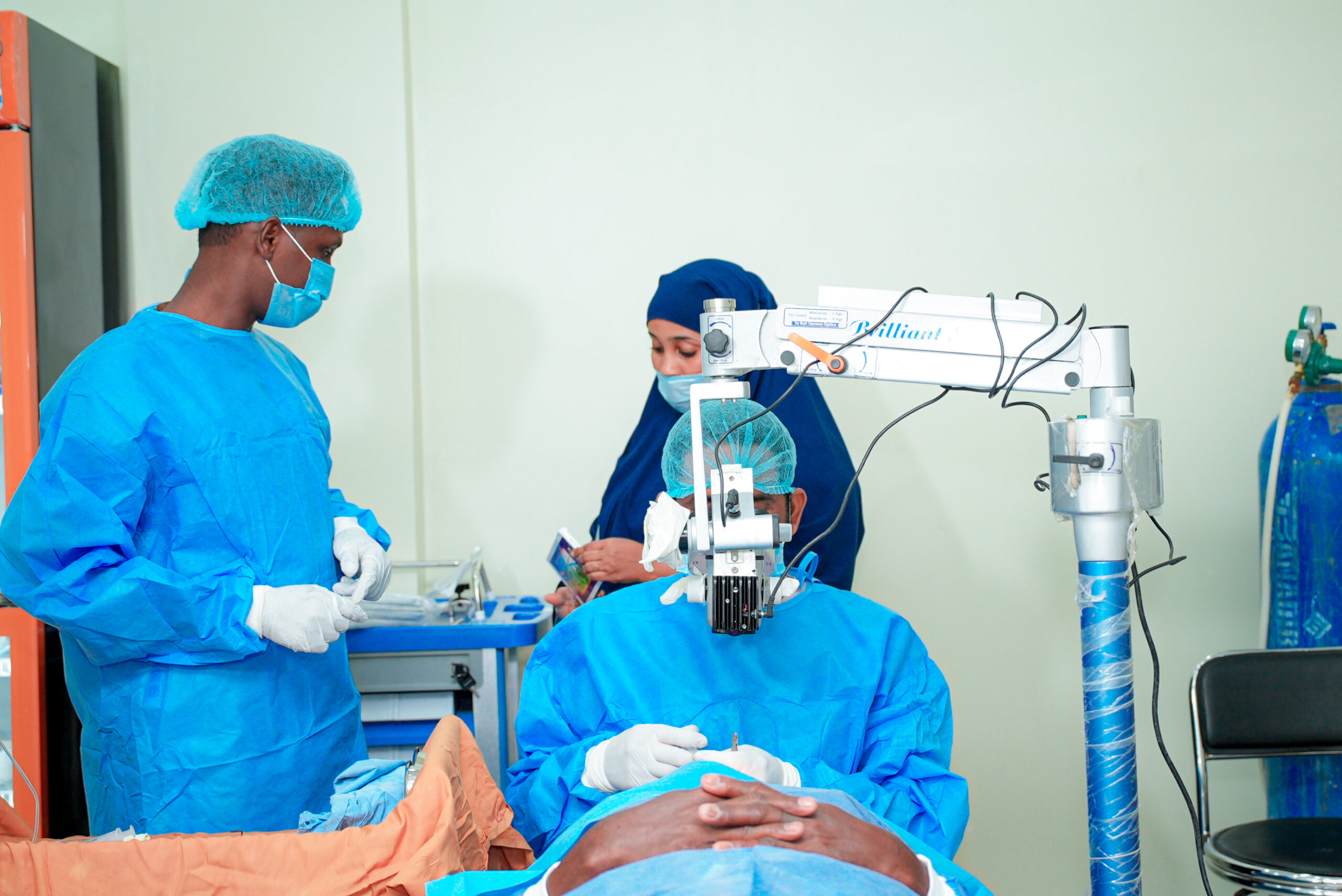 Surgeons in ICU